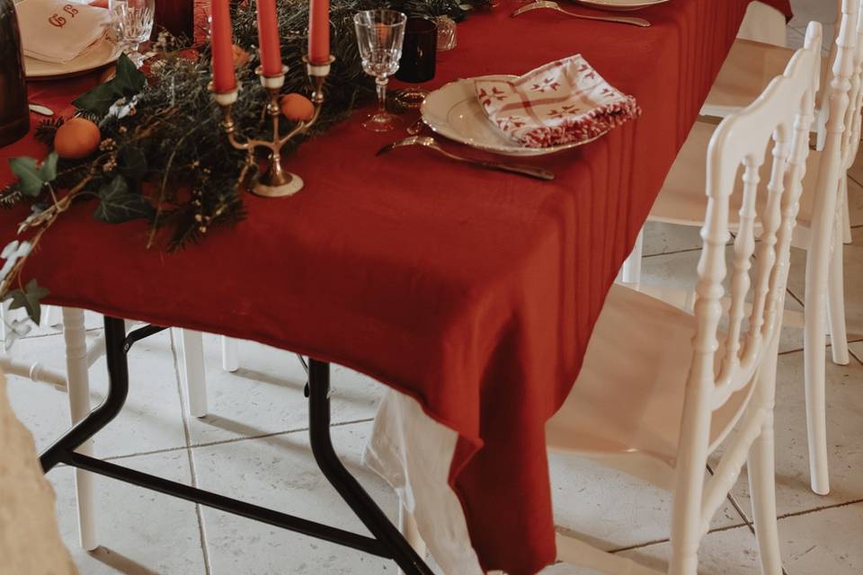 Elopement à Noël