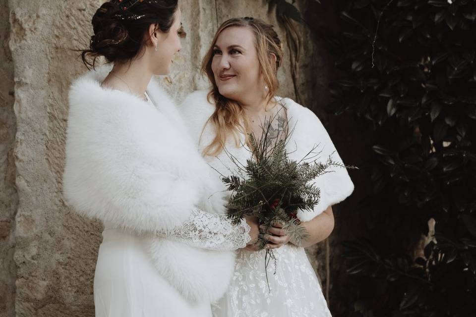 Elopement à Noël