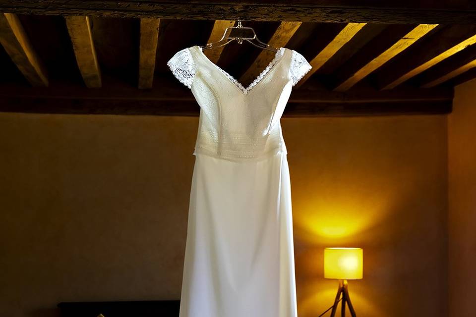 Robe de mariée ambiance