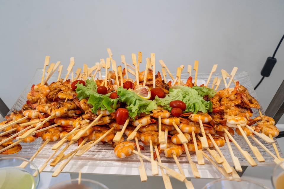 Détail_Brochettes de Poulet Devant