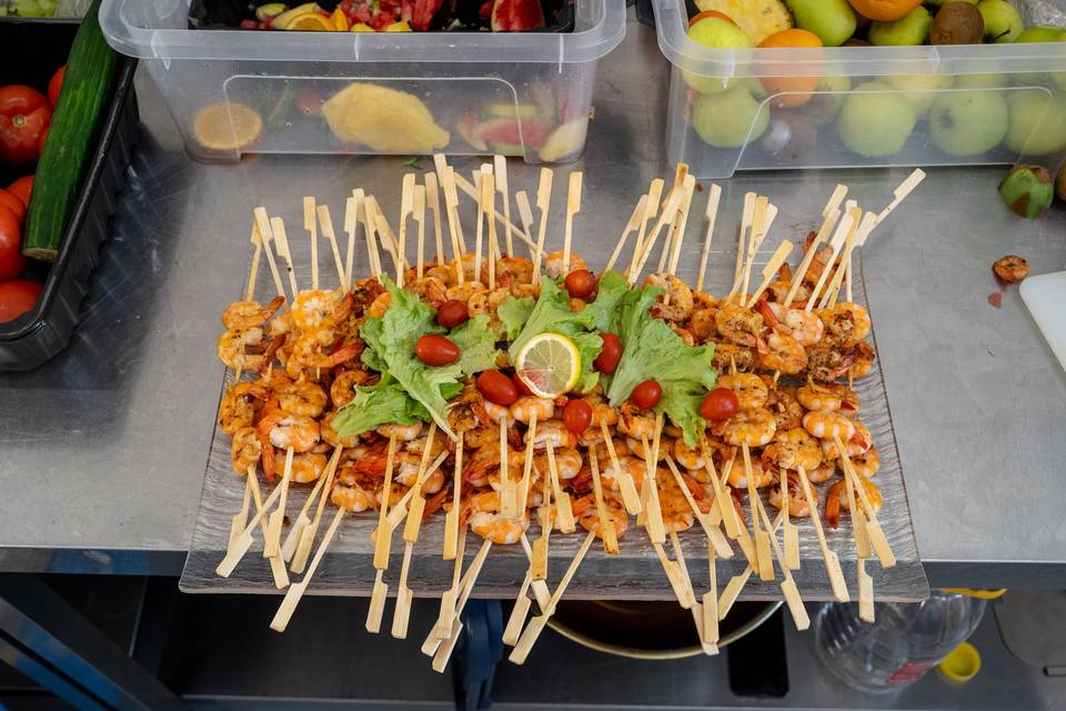 Detail_Brochettes de Poulet Préparées