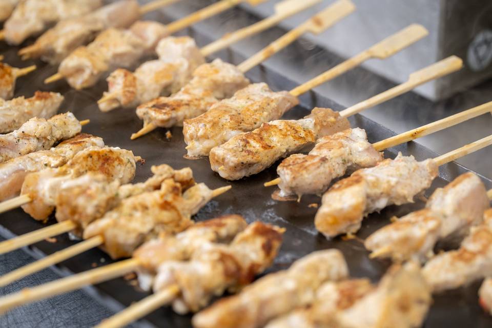 Detail_Brochettes de Poulet