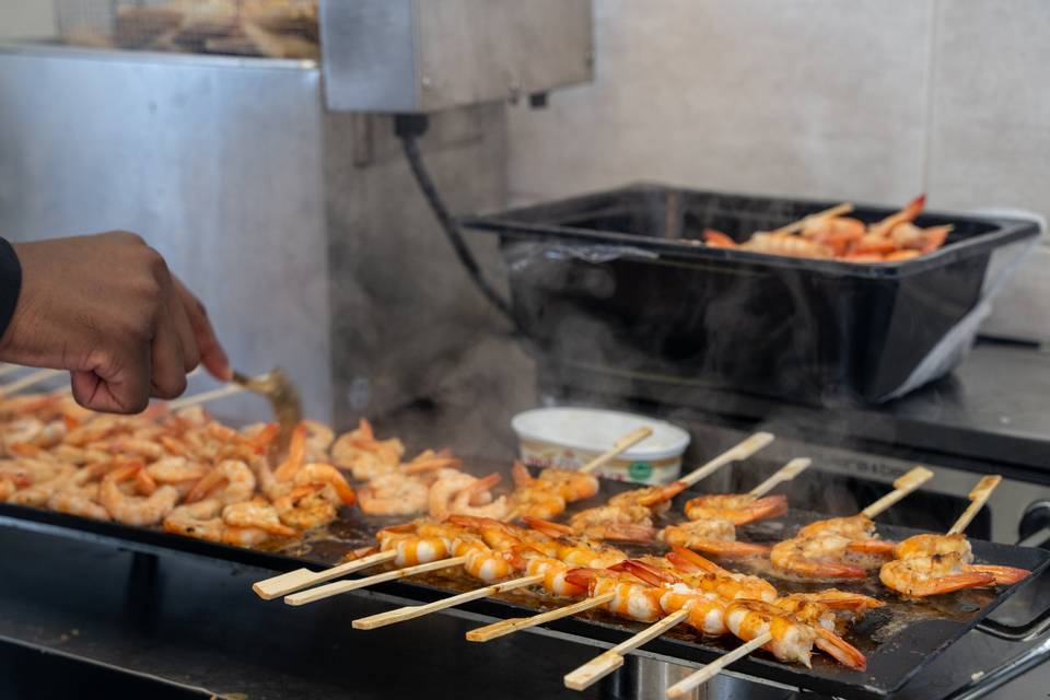 Detail_Brochettes Grillées