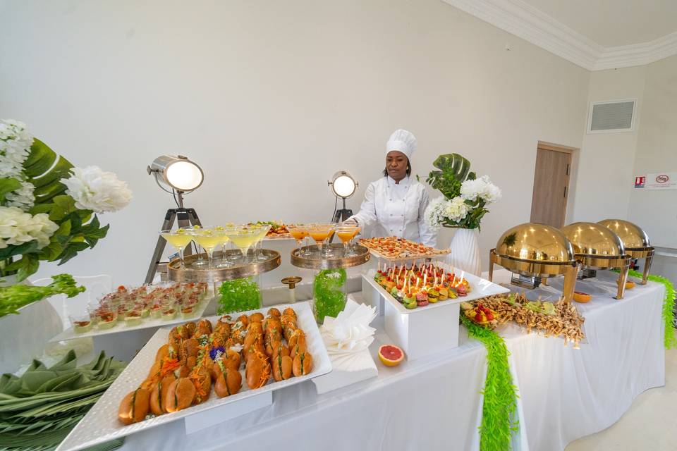 Detail_Buffet de Traiteur