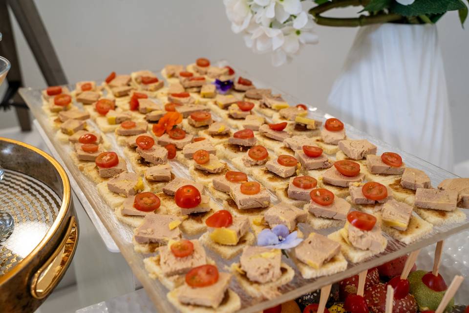 Detail_Buffet Salé