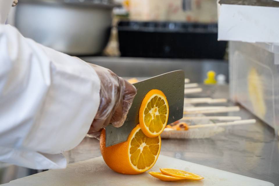 Detail_Chef Coupe Orange