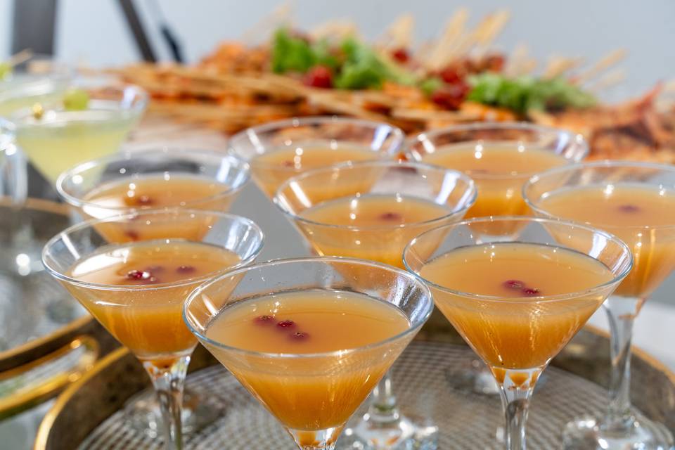 Detail_Coupes de Cocktails