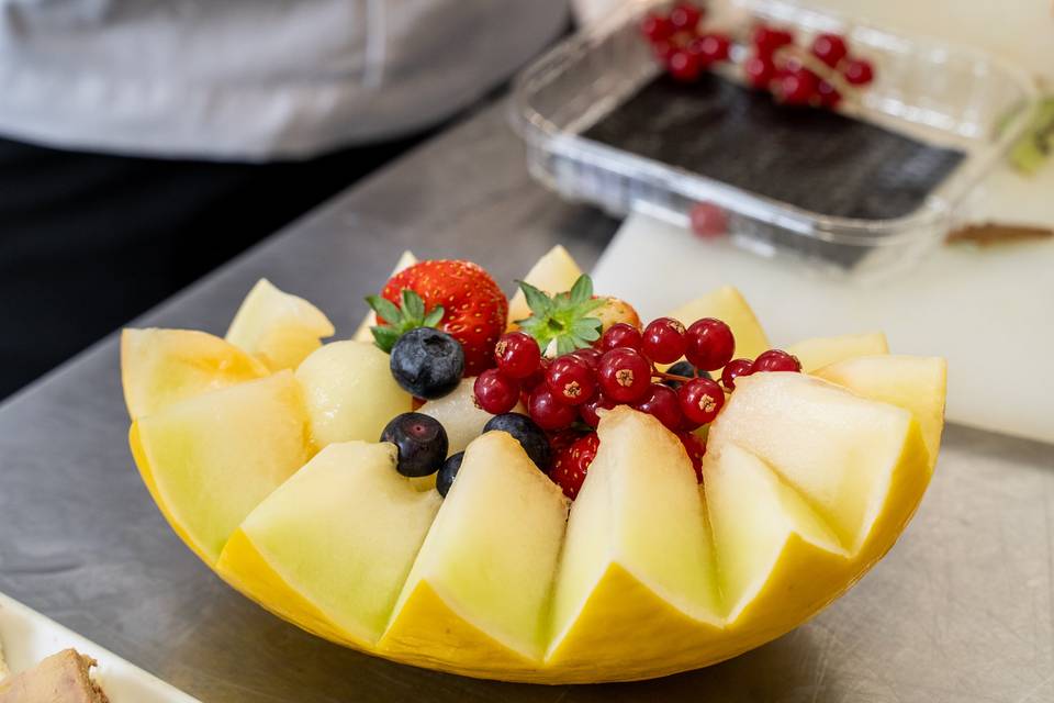 Detail_Melon aux Baies