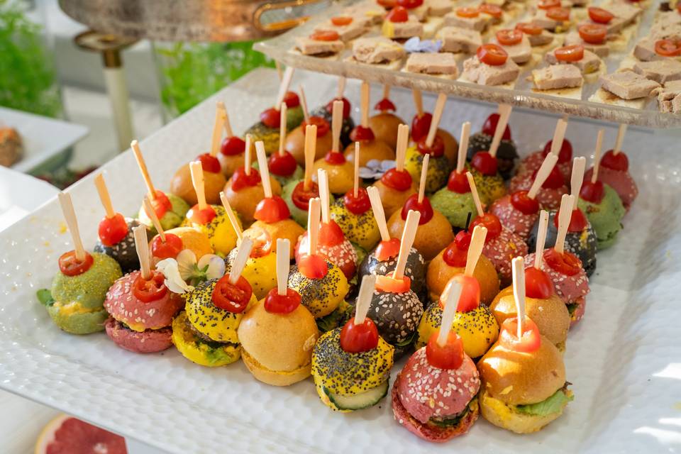 Detail_Mini Entrées Colorées