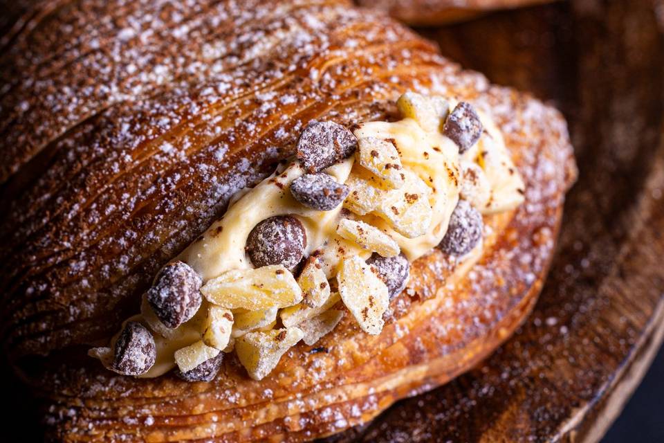 Sfogliatelle