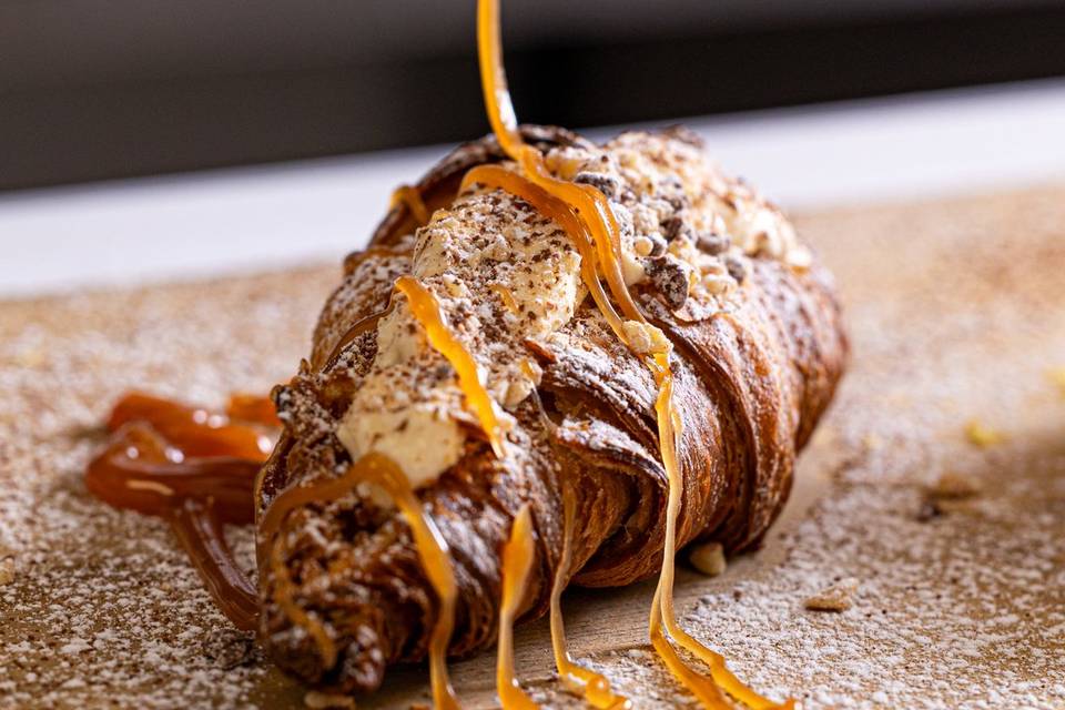 Croissant pistache