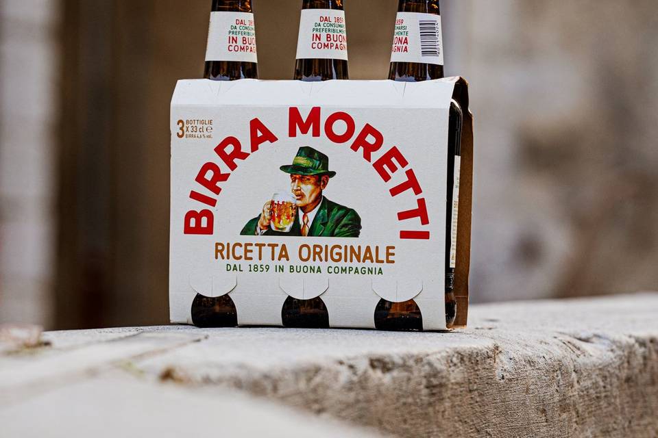 BIrra Moretti