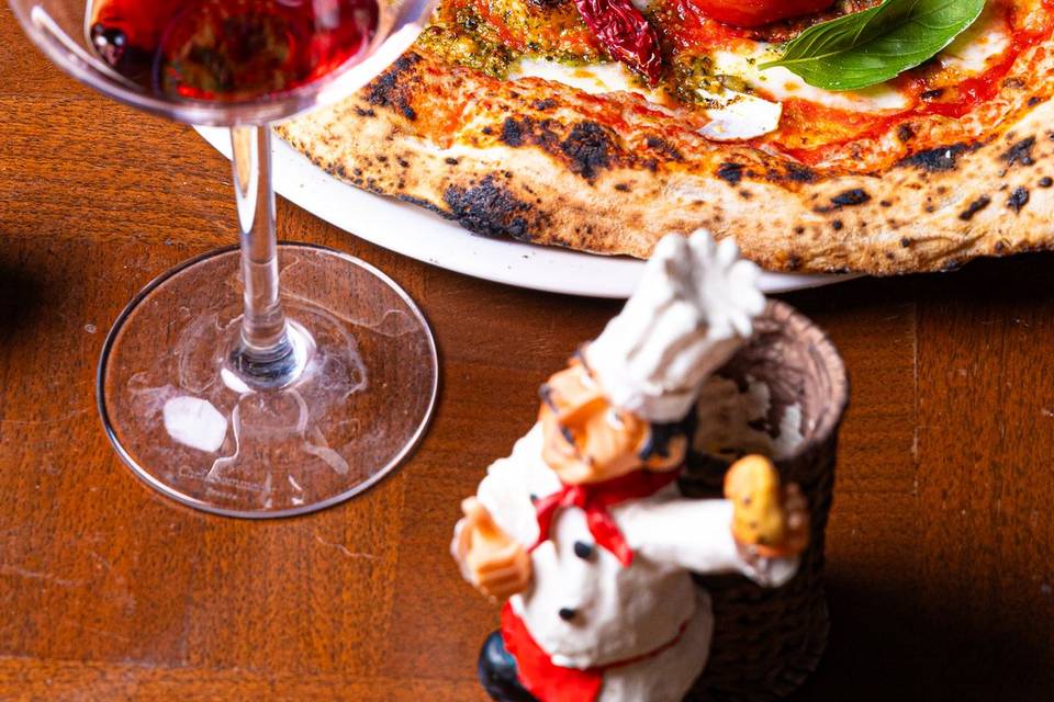 Pizza napolitaine