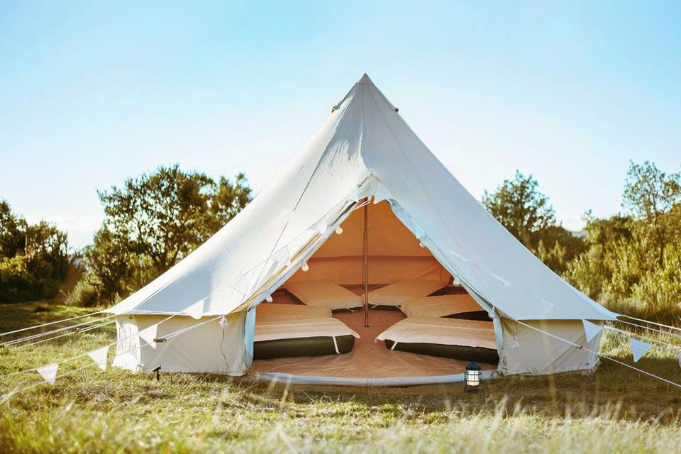 Mon Wedding Camping  - Tipis d'hébergement