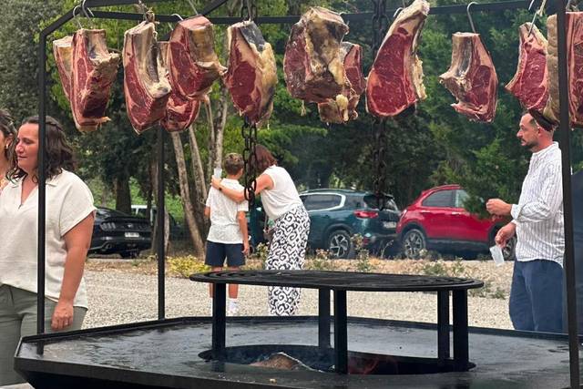 Côte de bœuf mature