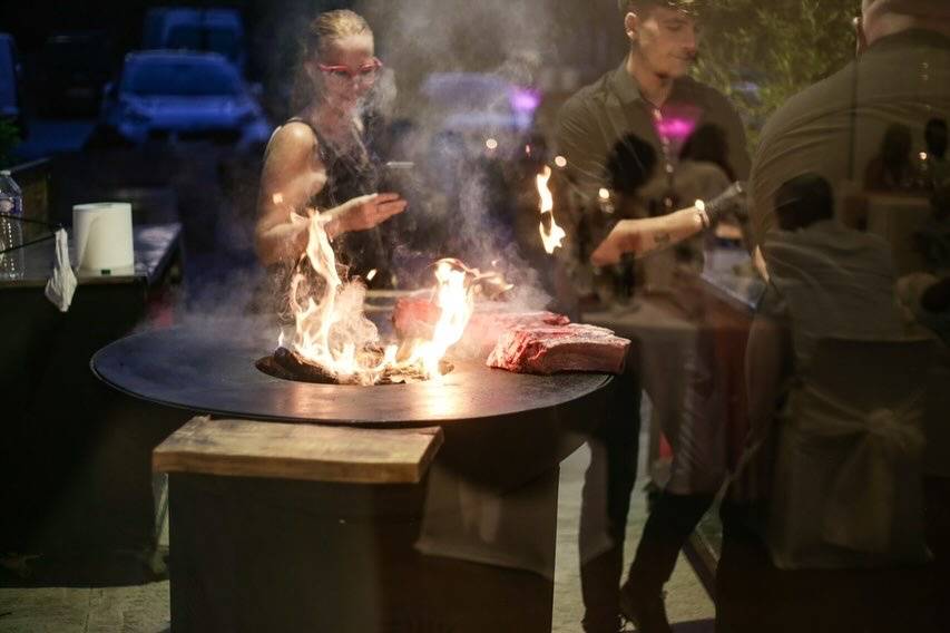 Cote de boeuf brasero