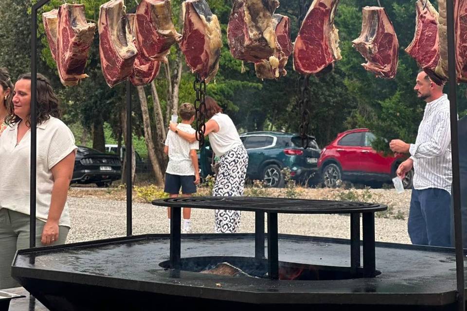 Côte de bœuf mature