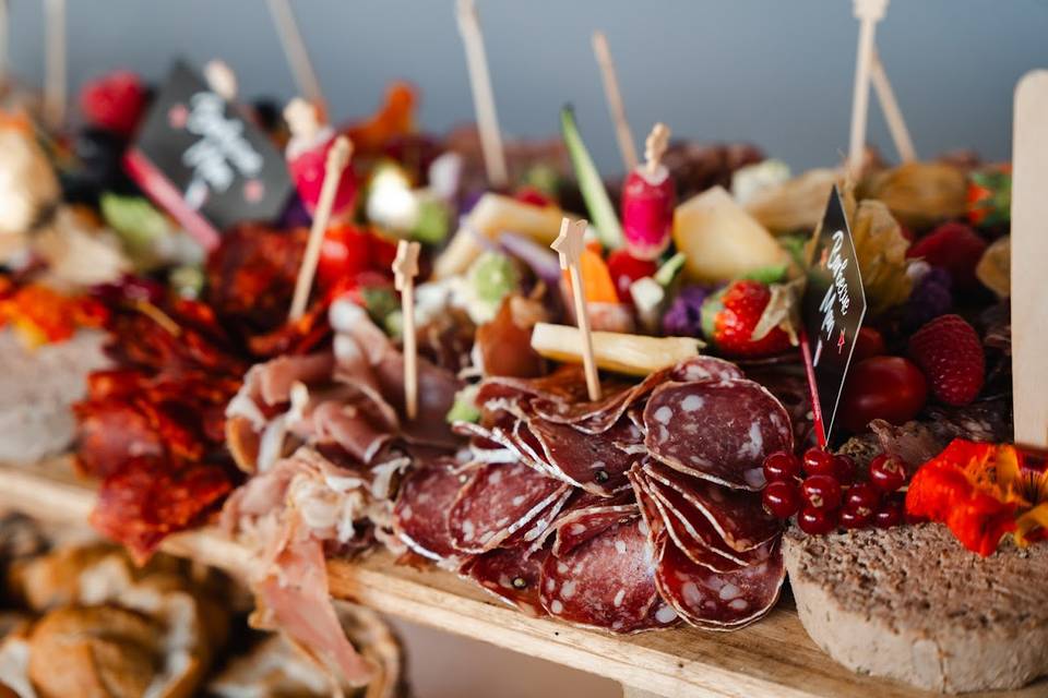 Planche aperitive