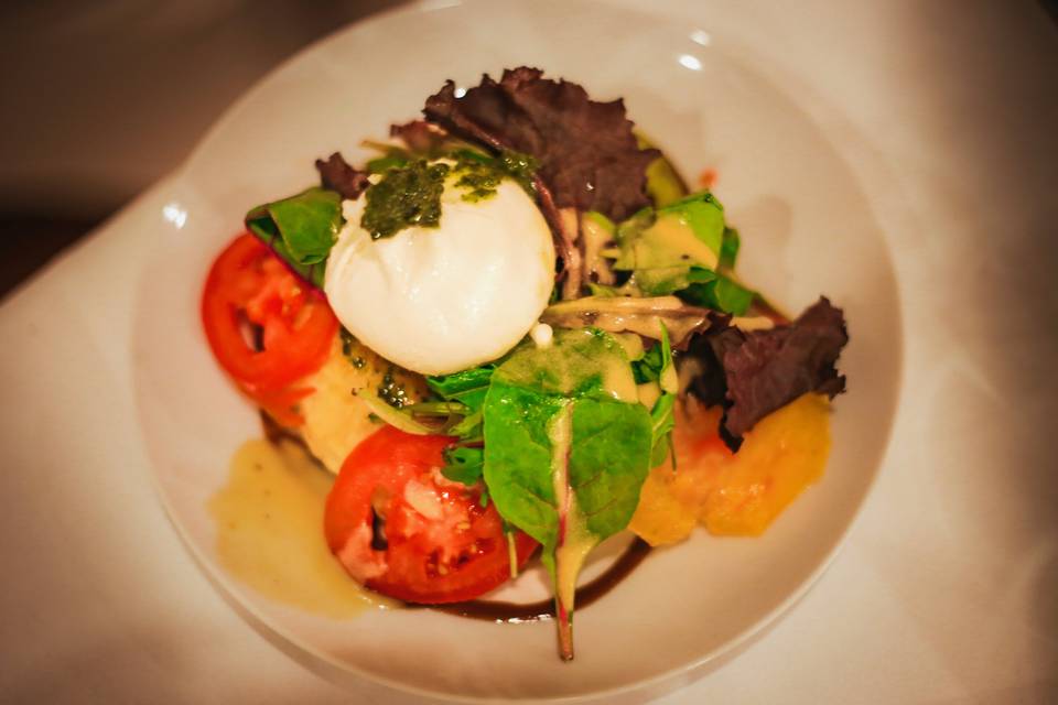 Salade bufala