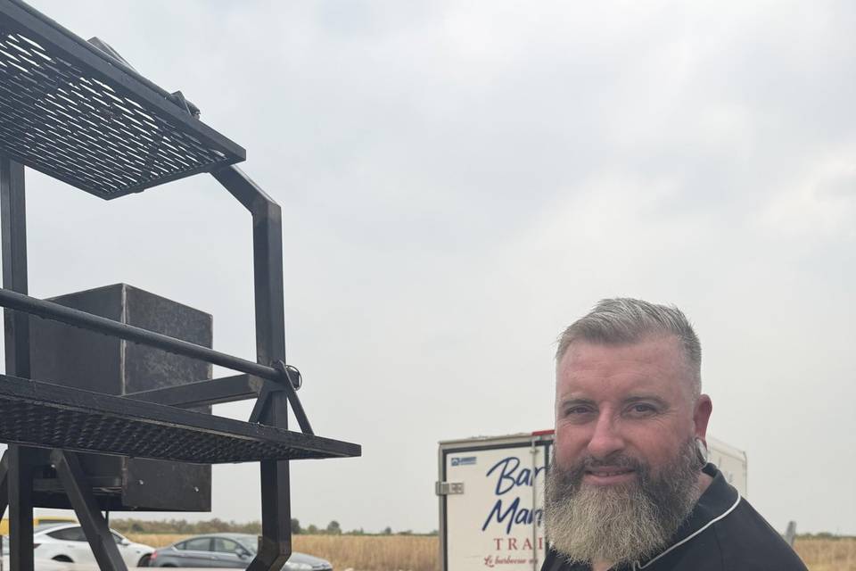 Moi à la grande roue