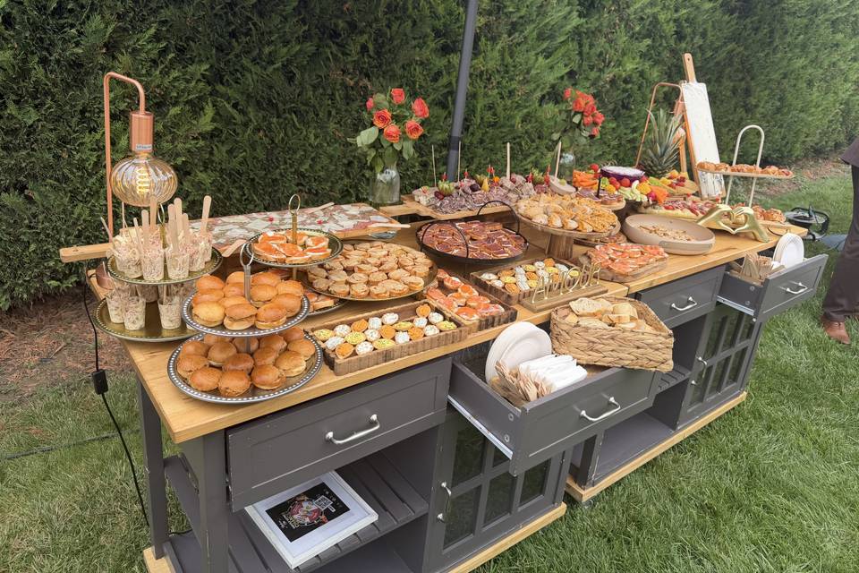 Buffet du vin d’honneur
