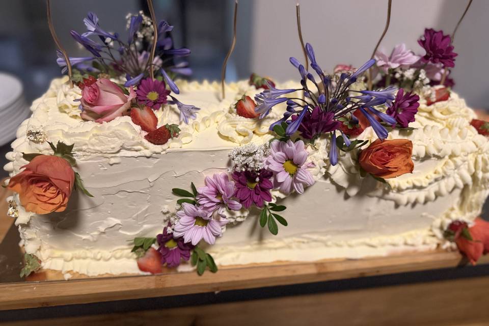 Longue cake