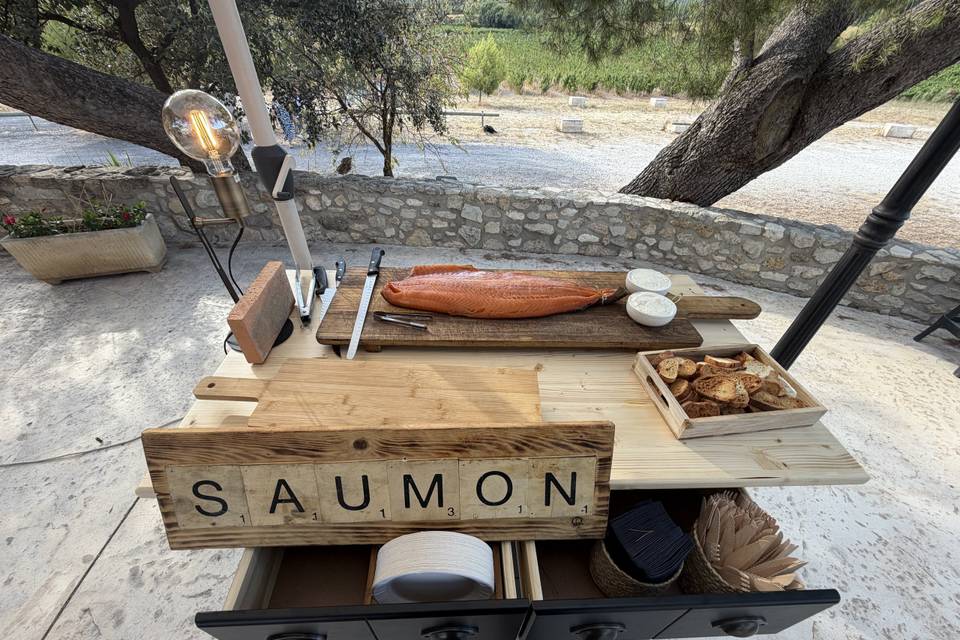 Atelier saumon