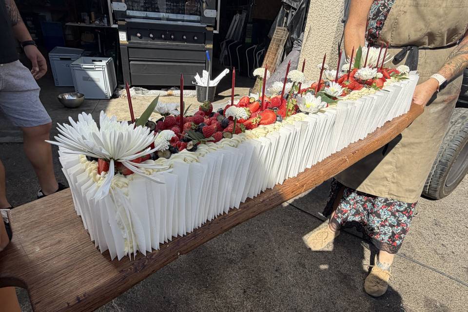 Longue cake