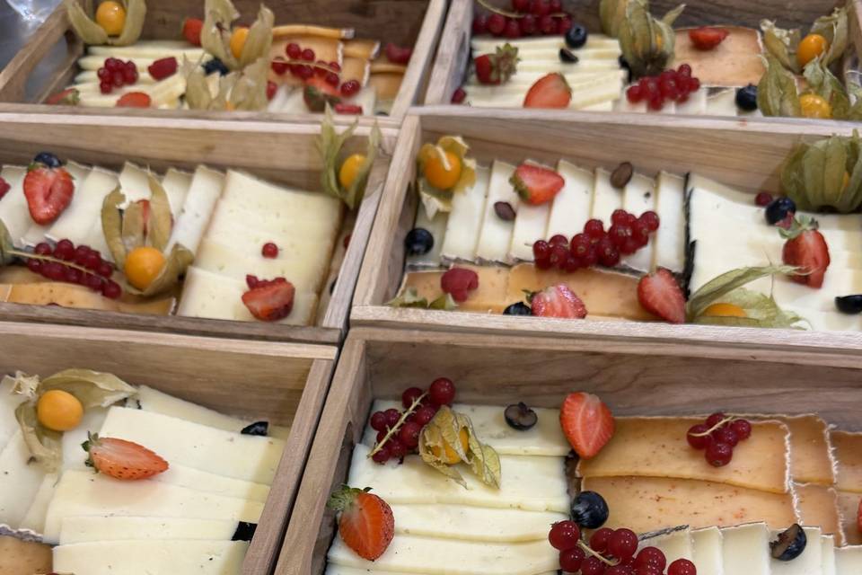 Plateau de fromage