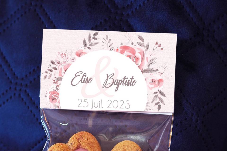 Cadeau invité : duo cookies