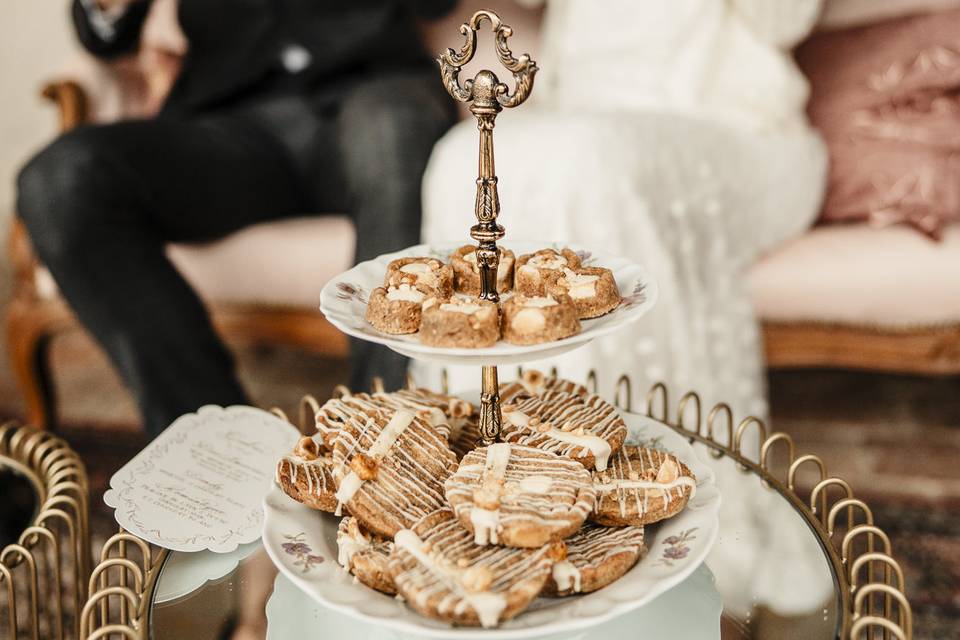 Mariage - cookies