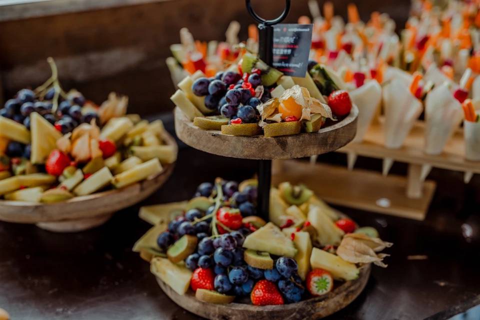 Buffet vin d'honneur