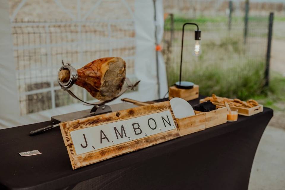 Animation jambon