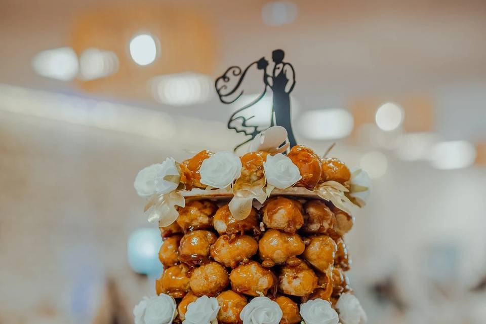 Gateaux réalise par madame