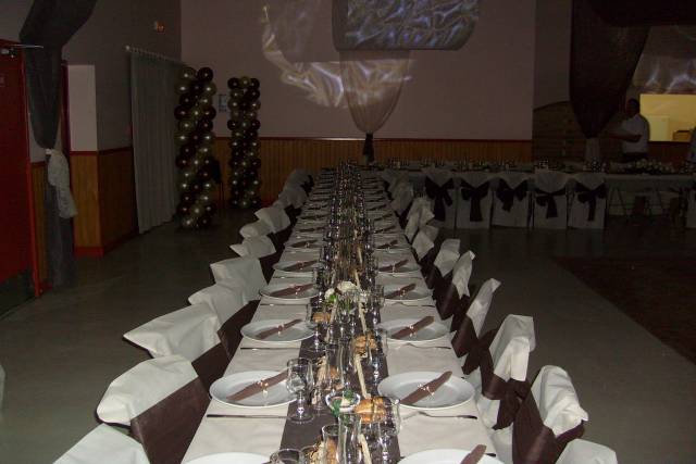 Déco de salle et de table
