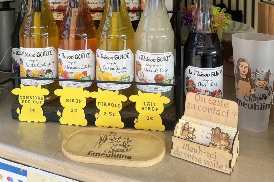 Le bar à sirops