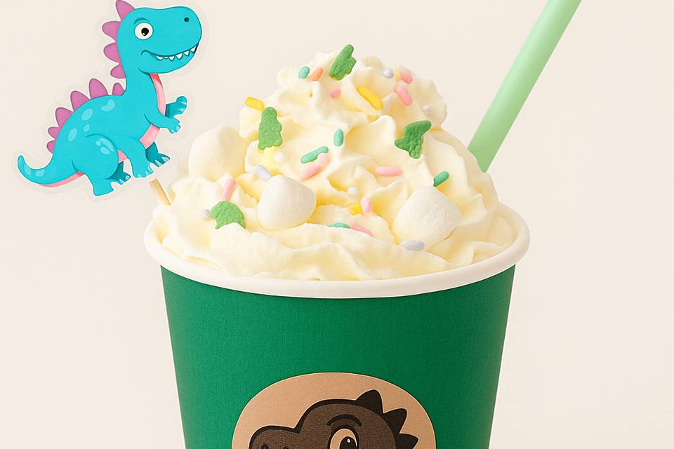 Chocolat chaud dino