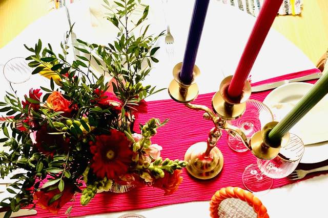 Table test décoration