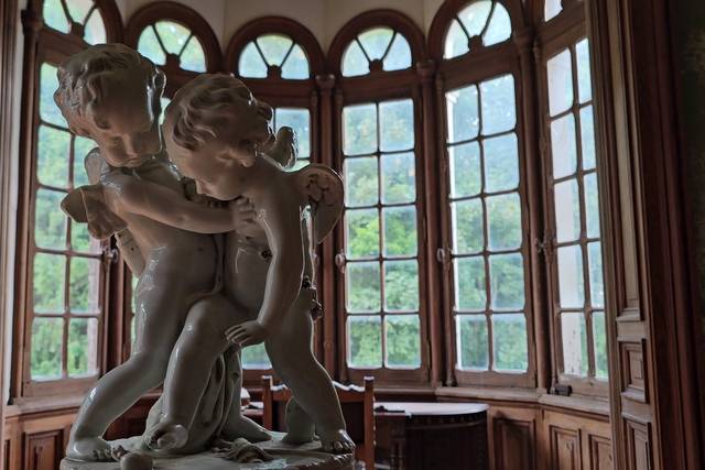 Le château Intérieur