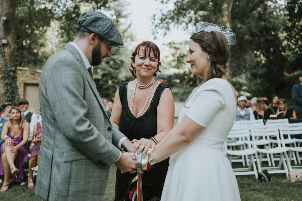 Handfasting Années 20