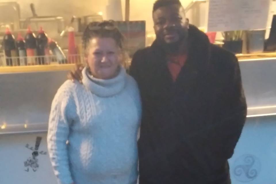 Visite Djibril Cissé