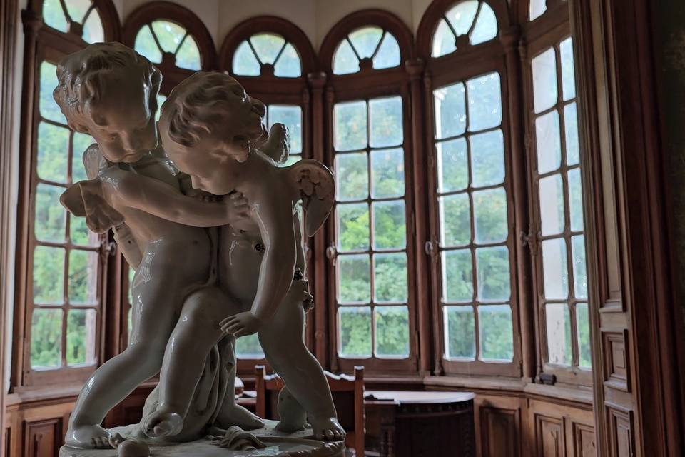 Le château Intérieur