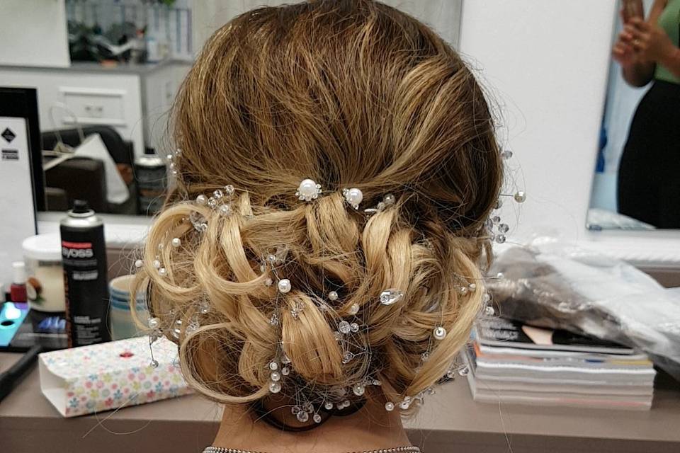 Chignon mariage