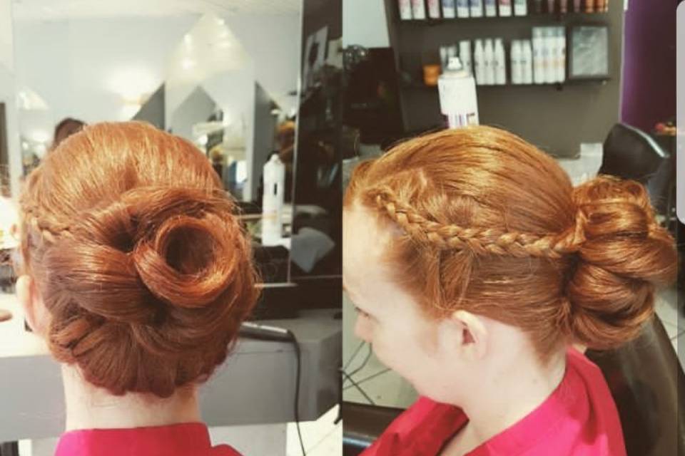 Chignon classique