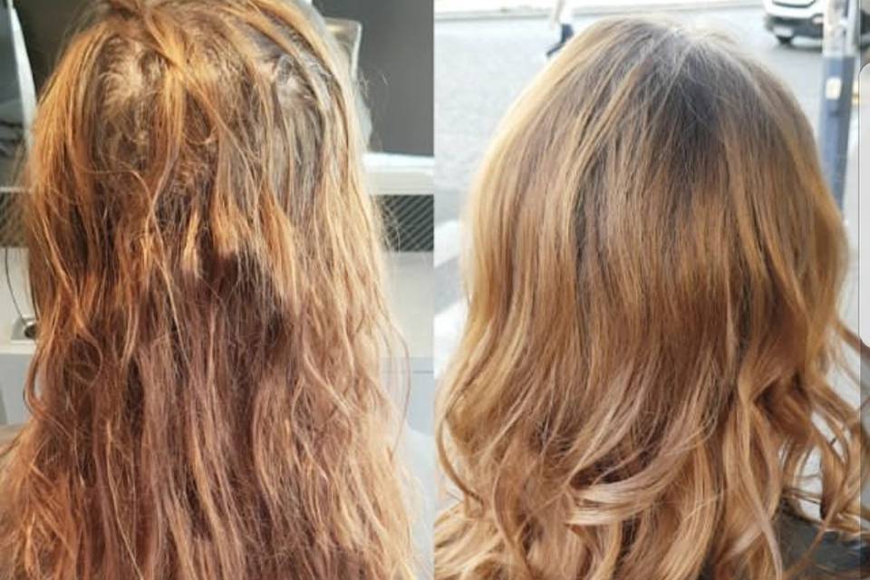 Rattrapage couleur + brushing