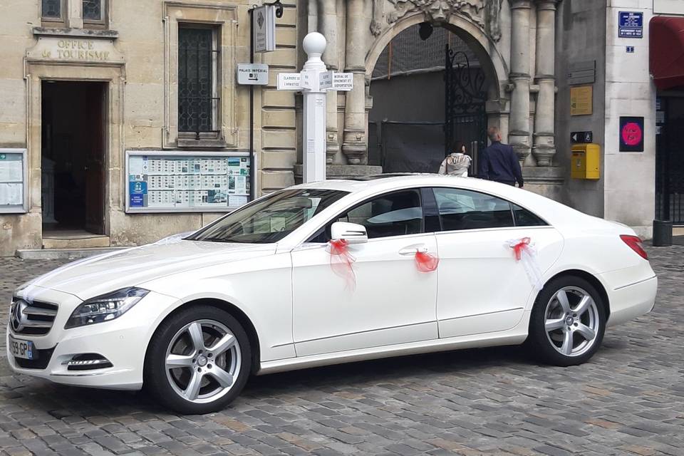 La voiture du LOFT PRIVÉ