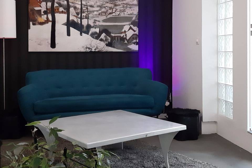 Le nouveau salon du loft