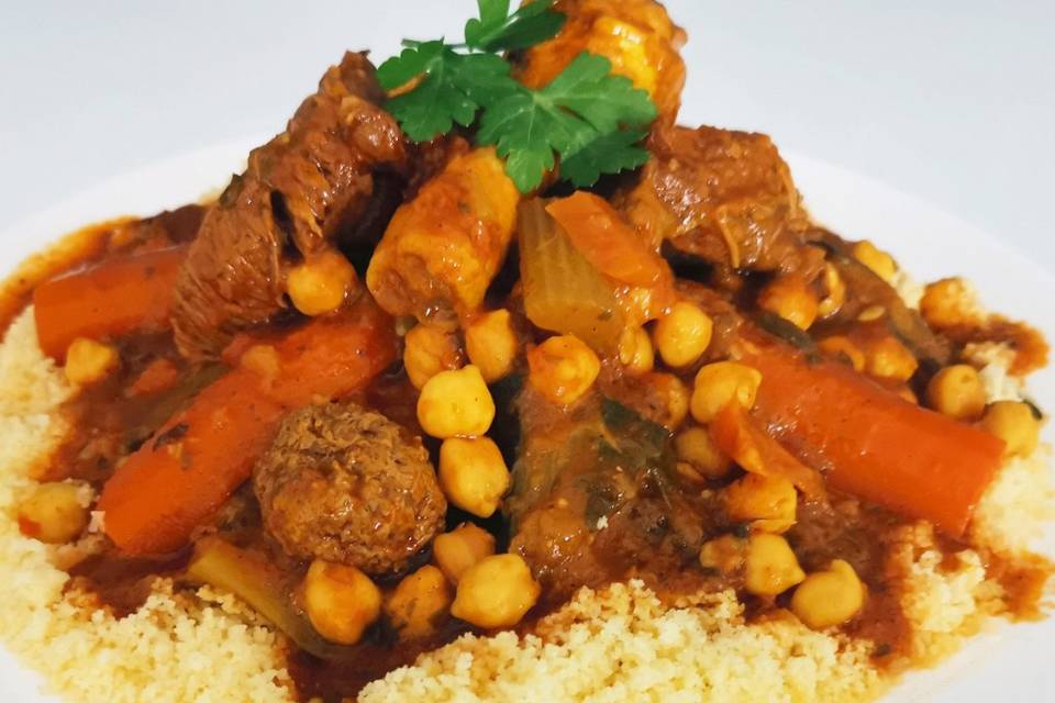 Couscous royal