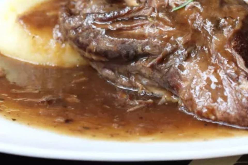 Souris d'agneau purée