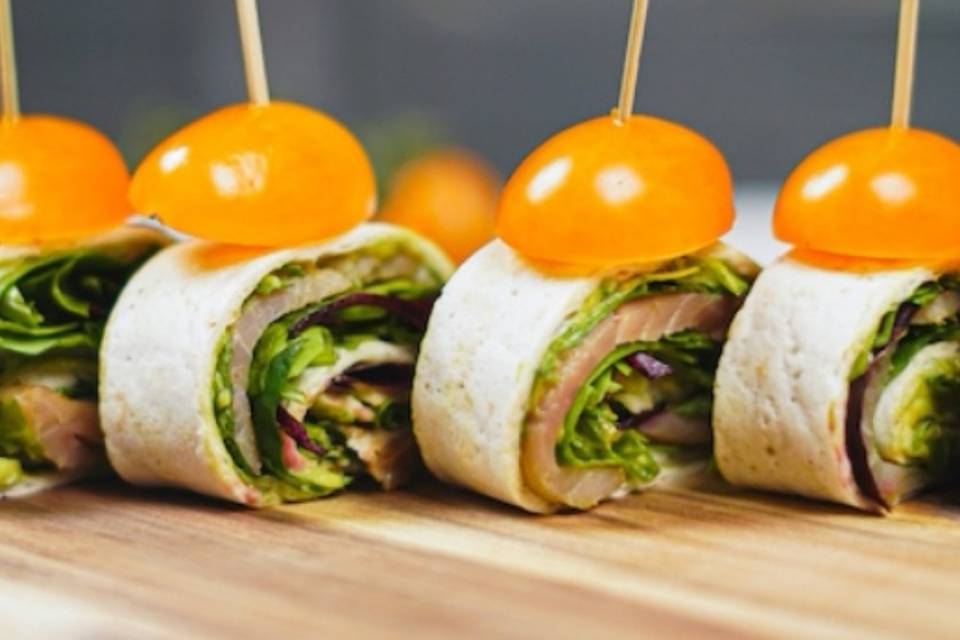 Wraps poulet